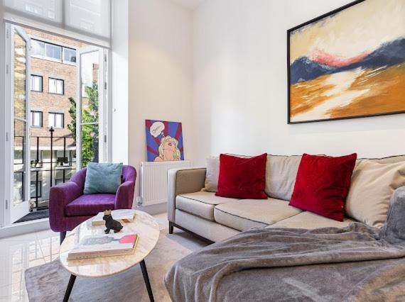 Harley Street Luxury Snug Apartment London Exterior photo
