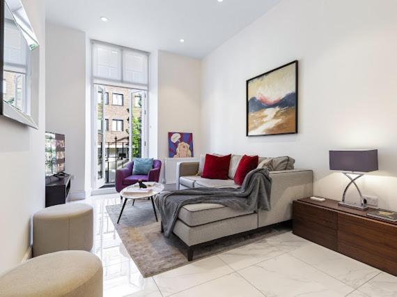 Harley Street Luxury Snug Apartment London Exterior photo