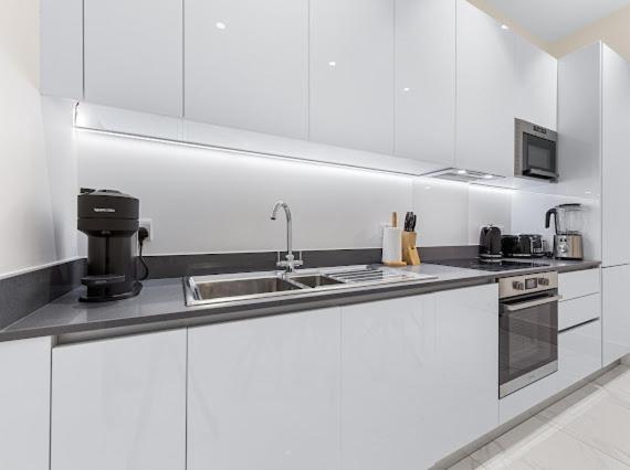 Harley Street Luxury Snug Apartment London Exterior photo