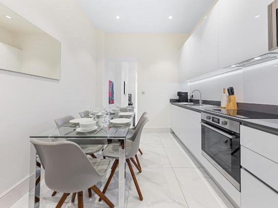 Harley Street Luxury Snug Apartment London Exterior photo